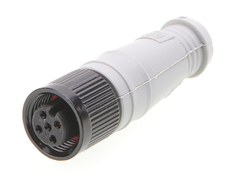 Micro-Change Terminator, Female with Resistor, 5 Pole