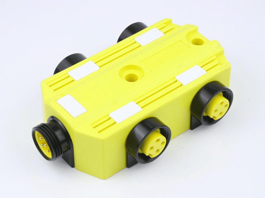 Mini-Change 4 Pole, 4 Ports Drop DeviceNet Aux Power
