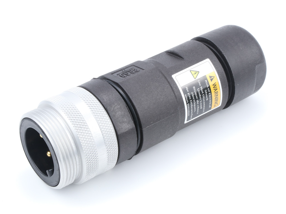BradPower D-Size (1 3/8"–M35) Field Attachable 3-Pole, Straight