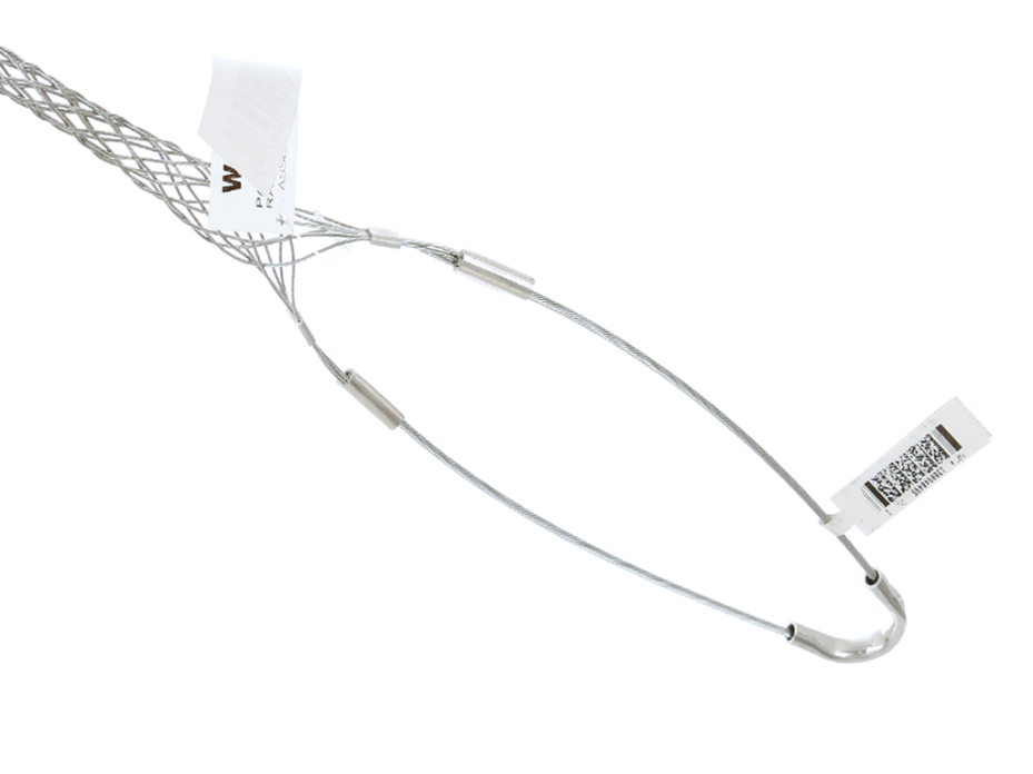 Bus-Drop Support Grip, Single "U" Eye, Cable Diameter 13.46-18.54mm (.530-.730"), Approximate Break Strength 816.47kg (1800 lbs)