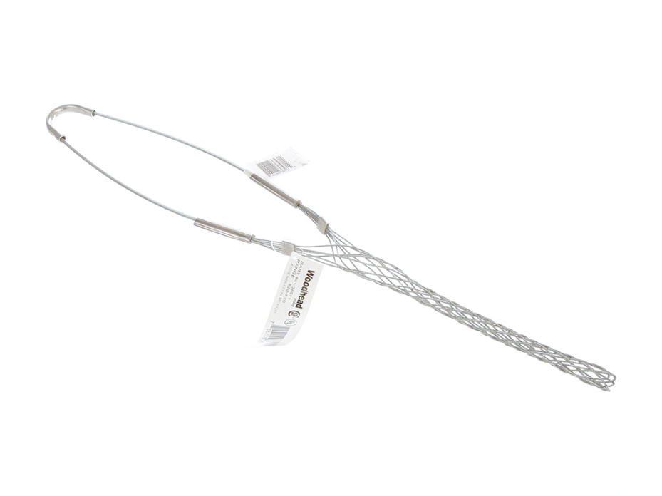 Bus-Drop Support Grip, Single "U" Eye, Cable Diameter 20.83-25.40mm (.820-1.000"), Approximate Break Strength 861.83kg (1900 lbs)