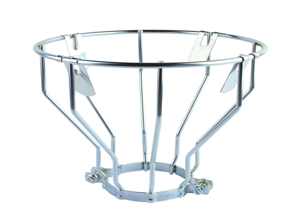 PAR 38 Guard Open-End no Reflector Steel Zinc