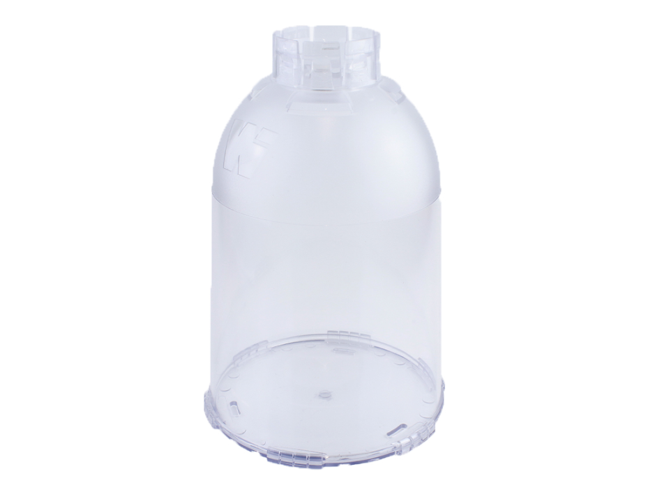Clear Polycarbonate Guard with Bottom Cover