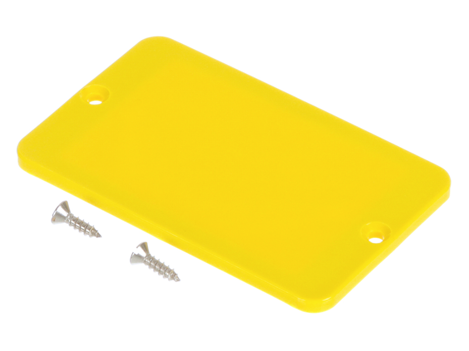 Super-Safeway Multiple Outlet Coverplate, Blank