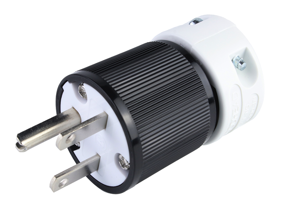 Safeway Plug, 2 Pole/3 Wire, NEMA 6-15, 250V