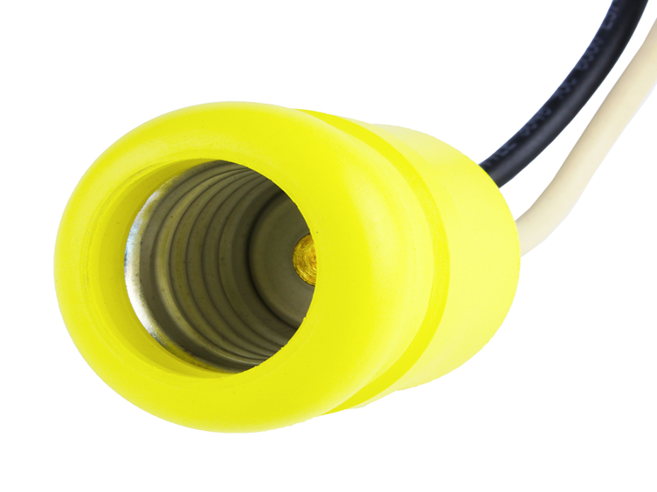 Watertite Lamp Holder, 15.0A, 600V, 300W