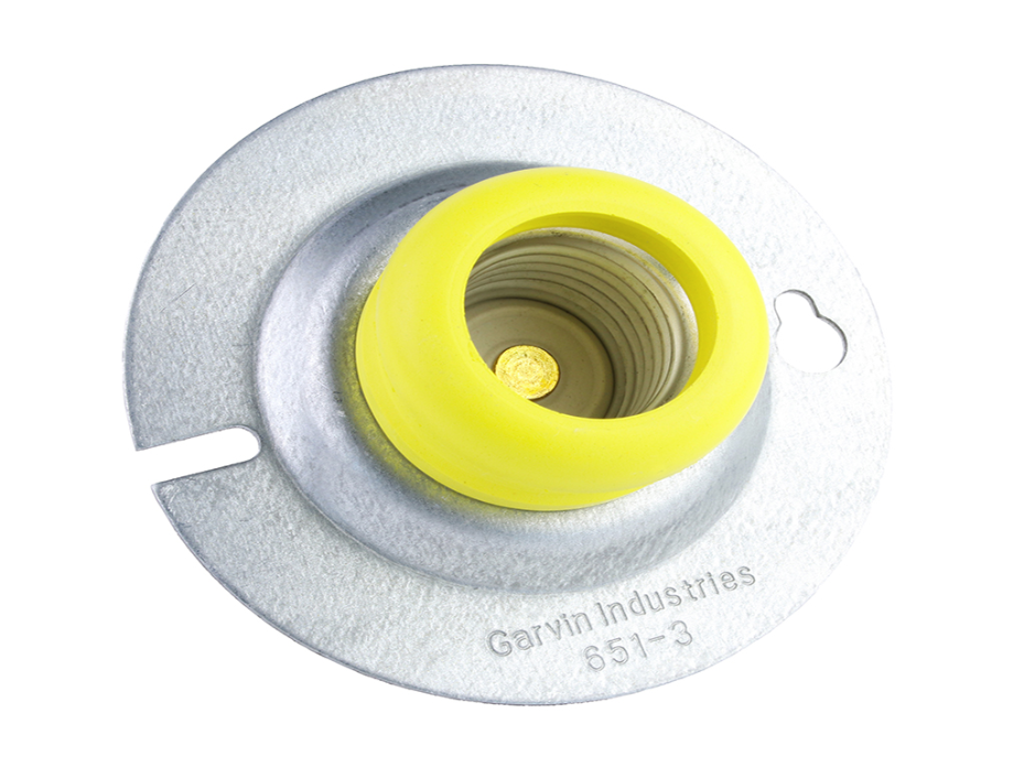 Watertite Lamp Holder, 3.50" Cover Plate