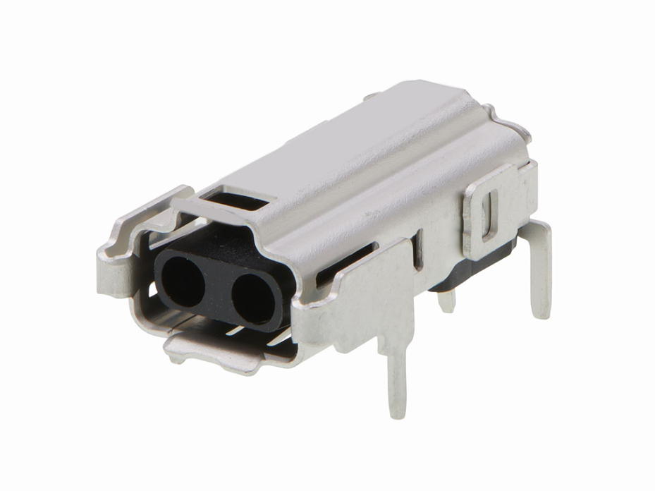 T1 Industrial Single-Pair Ethernet (SPE) PCB Jack, Right-Angle, IP20