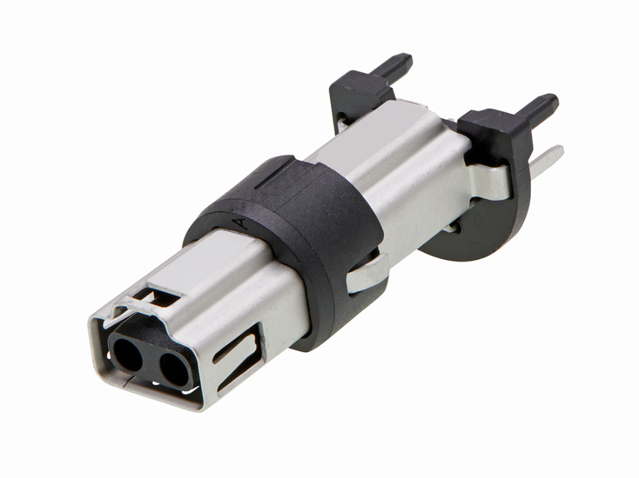 T1 Industrial Single-Pair Ethernet (SPE) PCB Jack, M12, Straight, 12.50mm, IP67