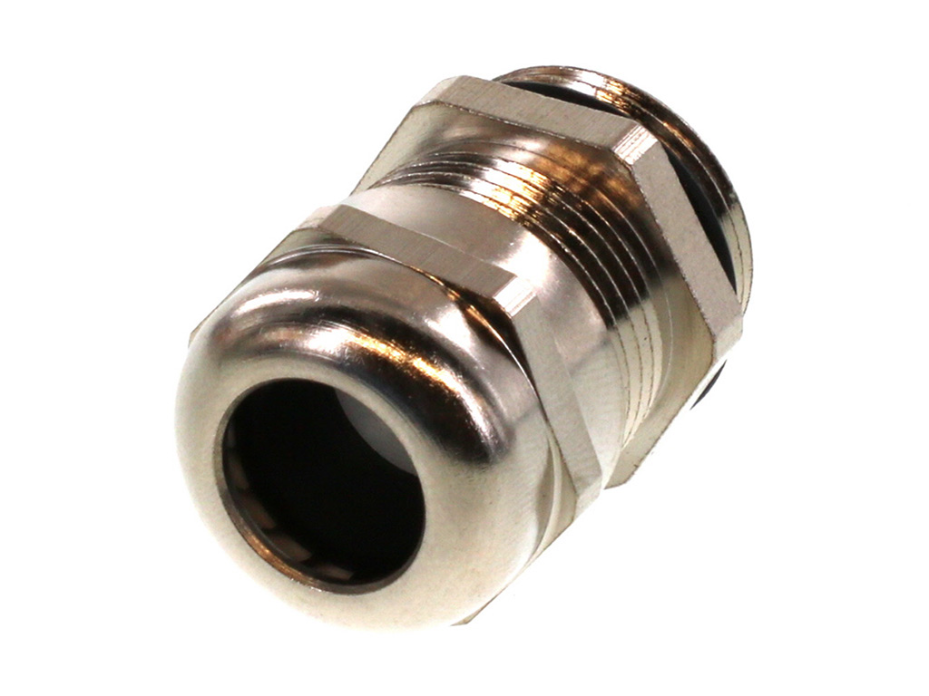 GWconnect Metal Cable Gland - 5 Bar, for 5.00-12.00mm Cable, Pg13.5 Thread