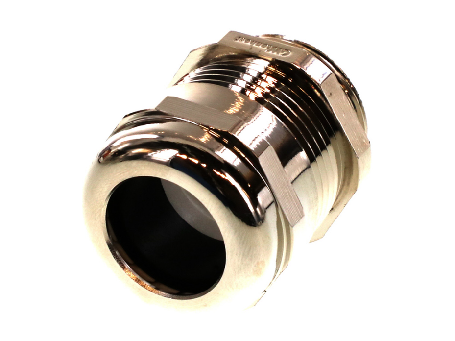 GWconnect Metal Cable Gland - 5 Bar, for 11.00-18.00mm Cable, M25x1.5 Thread