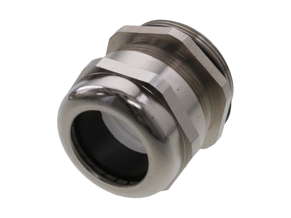 GWconnect Metal Gable Gland - 5 Bar, for 19.00-28.00mm Cable, M40x1.5 Thread