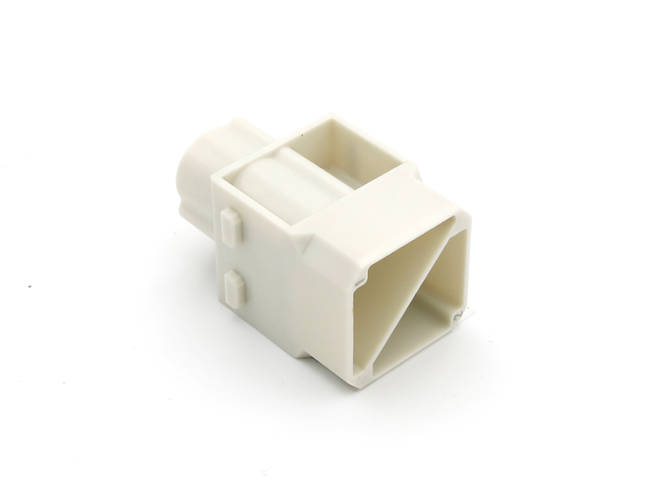 GWconnect Crimp Contact Power Module, Male, 2-Pole, 100A, for Crimp Contacts, Grey