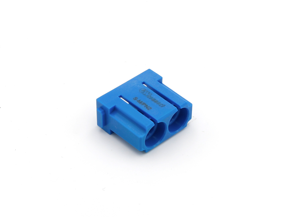 GWconnect Pneumatic Contact Insert, Female-Male, 2-Pole, for Pneumatic Contacts, Size «34.2x14.6»