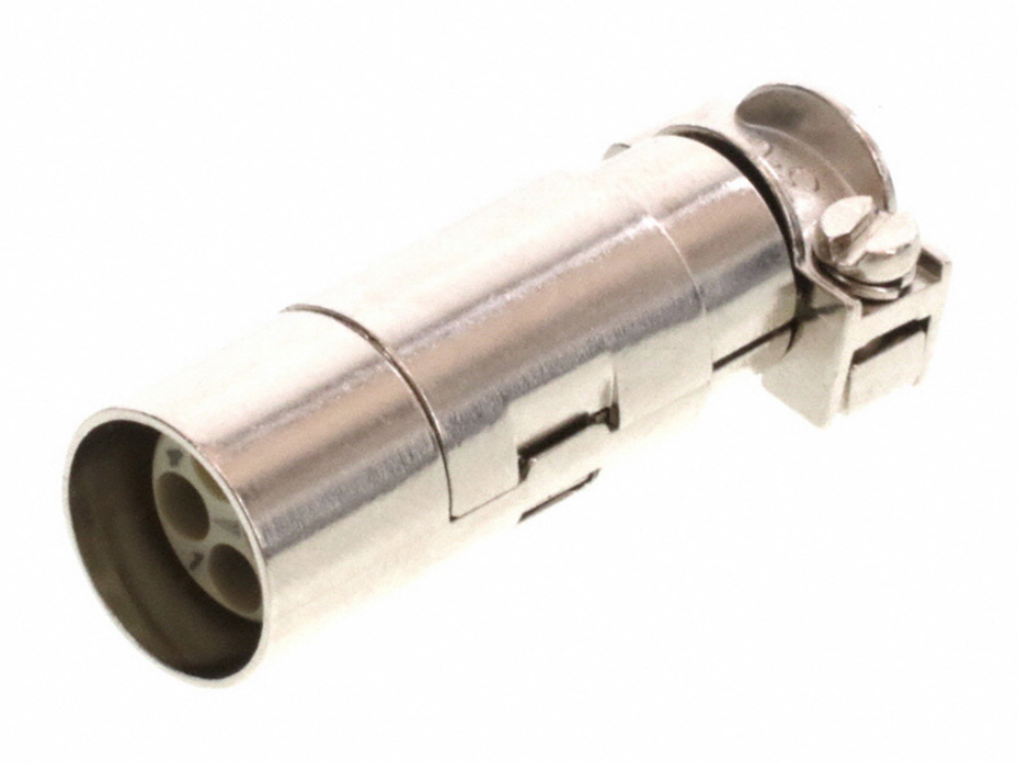 Gwconnect S-CX/4 Shielded Circular BUS Connector, Male, 4-Pole