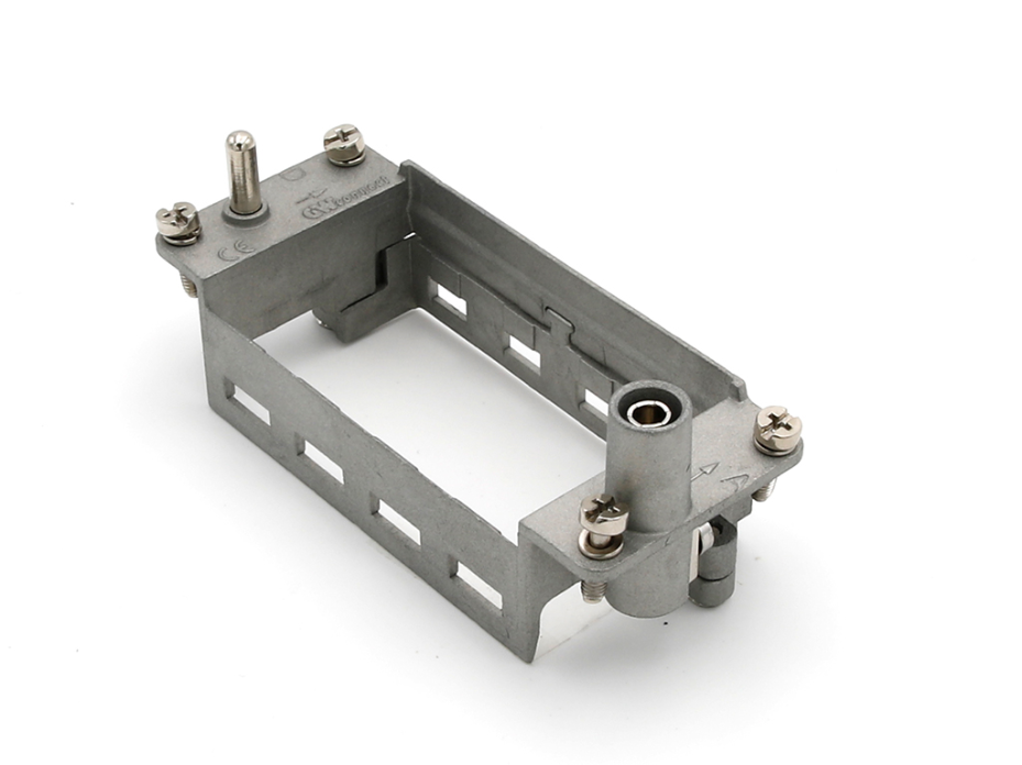 GWconnect Frame for Size 16B «77x27» Hoods, Die-cast Zinc
