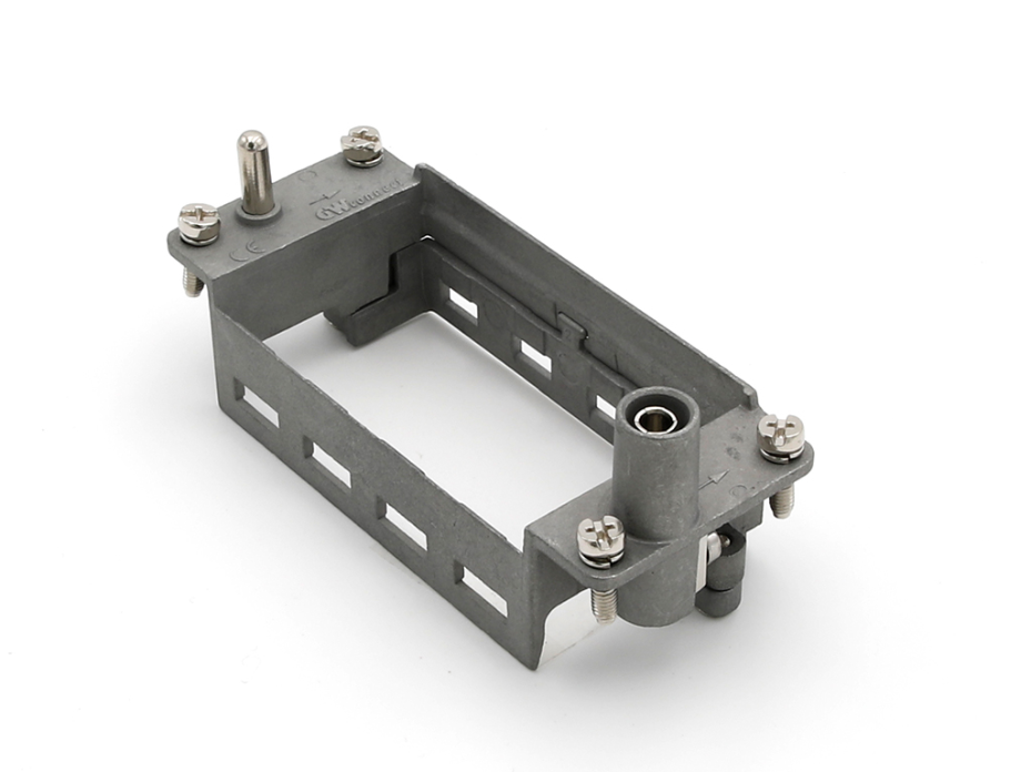 GWconnect Frame for Size 16B «77x27» Housings, Die-cast Zinc