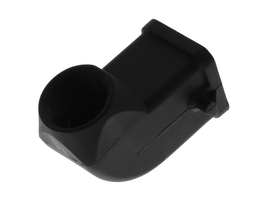 GWconnect STD - Standard, Single Lever Hood, Polyamide, with 2 Pegs, Side Entry, Size 3A «21x21», Pg11 Thread, Black