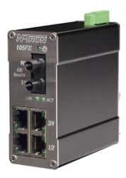 Switch Ethernet industriel non géré 105FX MDR, ST 15 km