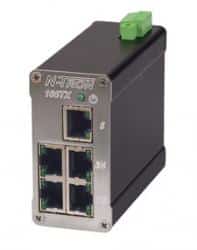 Switch Ethernet industriel non géré 105TX MDR