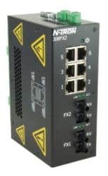 Switch Ethernet industriel 308FX2 avec surveillance, ST 15 km