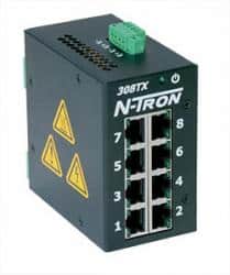 Switch Ethernet industriel non géré 308TX