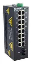 Switch Ethernet industriel 317FX avec surveillance, SC 2 km