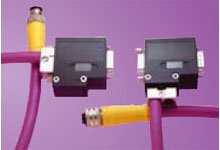 PROFIBUS Straight D-Sub to Micro-Change (M12) Double Ended Cordset, 5 Poles, Male (Straight), 24 AWG, PUR Cable, 1.0m (3.28') Length