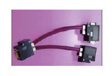 PROFIBUS Straight D-Sub Connector to Straight D-Sub Connector, 22 AWG, PUR Cable, 5.0m (16.40') Length