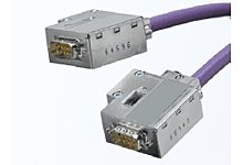 PROFIBUS Straight D-Sub Connector to Pigtail, 22 AWG, PUR Cable, 1.0m (3.28') Length