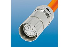 Brad M23 Signal Connector, Straight Female Receptacle Housing Only, Cable Diameter 11.00-17.00mm