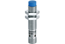 Contrinex Inductive Sensor, M12 Housing, 10mm Operating Distance, Non-embeddable, PNP, NC, 4-pin M12 Connector, 60mm Housing Length