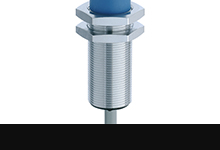 Contrinex Inductive Sensor, M18 Housing, 20mm Operating Distance, Non-embeddable, NPN, NO, 2m 3-wire PVC Cable, 51mm Housing Length