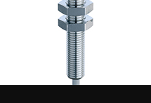 Contrinex Inductive Sensor, M8 Housing, 3mm Operating Distance, Embeddable, PNP, NO, 2m 3-wire PVC Cable, 35mm Housing Length