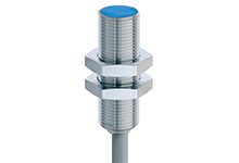 Contrinex Inductive Sensor, M12 Housing, 6mm Operating Distance, Quasi-embeddable, PNP, NC, 2m 3-wire PVC Cable, 35mm Housing Length
