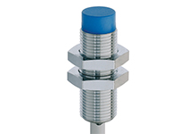 Contrinex Inductive Sensor, M12 Housing, 10mm Operating Distance, Non-embeddable, NPN, NC, 2m 3-wire PVC Cable, 35mm Housing Length