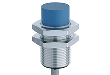Contrinex Inductive Sensor, M18 Housing, 20mm Operating Distance, Non-embeddable, PNP, NO, 2m 3-wire PVC Cable, 36mm Housing Length