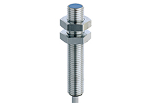 Contrinex Inductive Sensor, M8 Housing, 0 - 4mm Operating Distance, Quasi-embeddable, Analog, 0 - 5V Output, 2m 4-wire PUR Cable, 45mm Housing Length