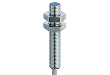 Contrinex Inductive Sensor, M8 Housing, 0 - 4mm Operating Distance, Quasi-embeddable, Analog, 0 - 10V Output, 2m 4-wire PUR Cable, 45mm Housing Length