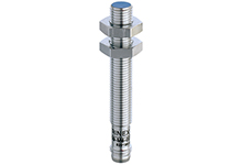 Contrinex Inductive Sensor, M8 Housing, 0 - 4mm Operating Distance, Quasi-embeddable, Analog, 0 - 5V Output, 3-pin M8 Connector, 60mm Housing Length