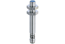Contrinex Inductive Sensor, M8 Housing, 0 - 4mm Operating Distance, Quasi-embeddable, Analog, 0 - 10V Output, 3-pin M8 Connector, 60mm Housing Length