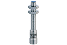 Contrinex Inductive Sensor, M8 Housing, 0 - 4mm Operating Distance, Quasi-embeddable, Analog, 0 - 10V Output, 4-pin M12 Connector, 66mm Housing Length