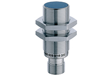 Contrinex Inductive Sensor, M18 Housing, 0 - 10mm Operating Distance, Quasi-embeddable, Analog, 0 - 5V Output, 4-pin M12 Connector, 48.5mm Housing Length