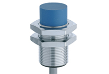 Contrinex Inductive Sensor, M18 Housing, 0 - 20mm Operating Distance, Non-embeddable, Analog, 0 - 5V Output, 2m 4-wire PUR Cable, 36mm Housing  Length