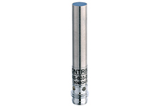 Contrinex Inductive Sensor, 6.5mm Diameter Smooth Housing, 1.5mm Operating Distance, Embeddable, PNP, NO, 3-pin M8 Connector, 45mm Housing Length