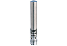 Contrinex Inductive Sensor, 6.5mm Diameter Smooth Housing, 1.5mm Operating Distance, Embeddable, PNP, NC, 3-pin M8 Connector, 45mm Housing Length