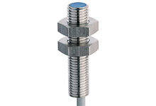 Contrinex Inductive Sensor, M8 Housing, 1.5mm Operating Distance, Embeddable, NPN, NC, 2m 3-wire PVC Cable, 35mm Housing Length
