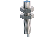 Contrinex Inductive Sensor, M8 Housing, 1.5mm Operating Distance, Embeddable, PNP, NO, 2m 3-wire PVC Cable, 35mm Housing Length