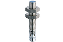 Contrinex Inductive Sensor, M8 Housing, 1.5mm Operating Distance, Embeddable, NPN, NO, 3-pin M8 Connector, 45mm Housing Length