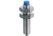 Contrinex Inductive Sensor, M8 Housing, 2.5mm Operating Distance, Non-embeddable, NPN, NO, 2m 3-wire PVC Cable, 35mm Housing Length